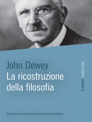 cover image of La ricostruzione della filosofia
